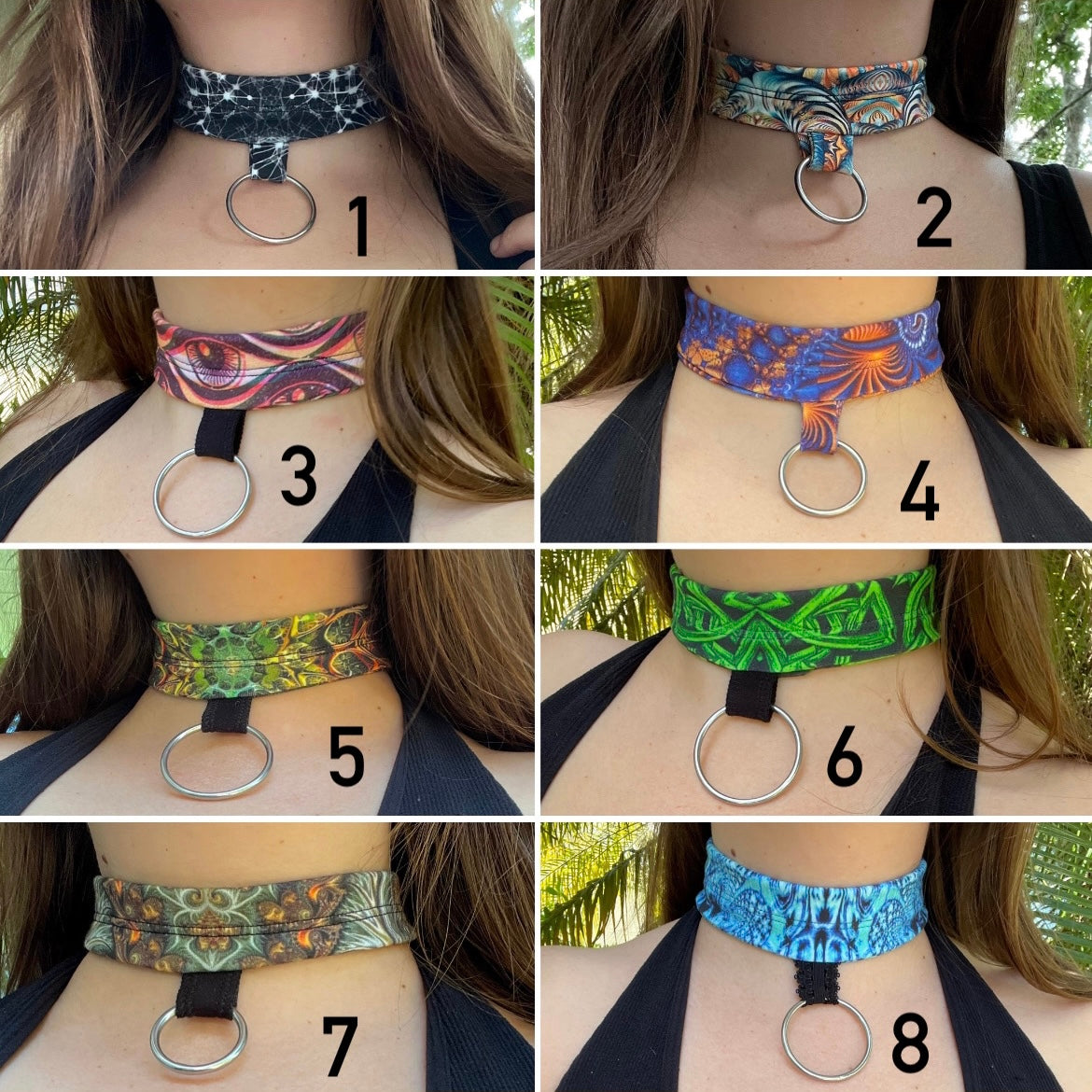 Single Ring Chokers