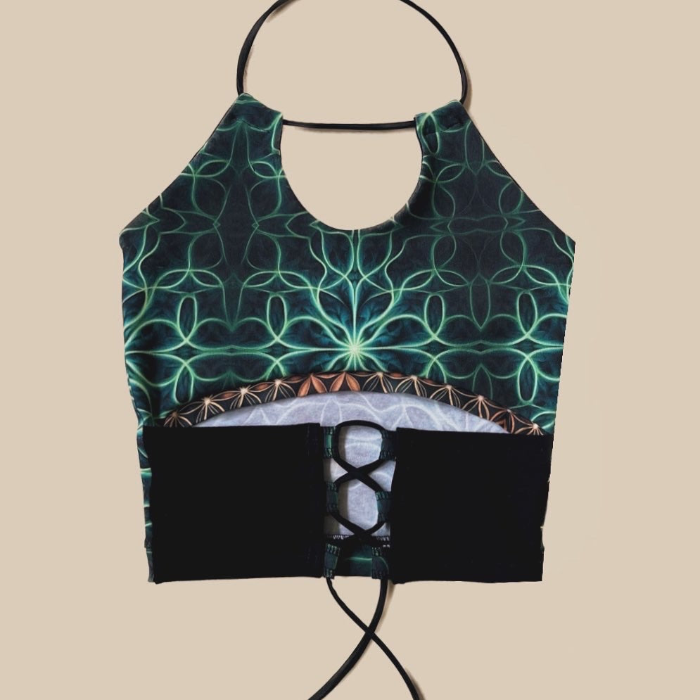 Keyhole Corset Top ✾ XXS/XS