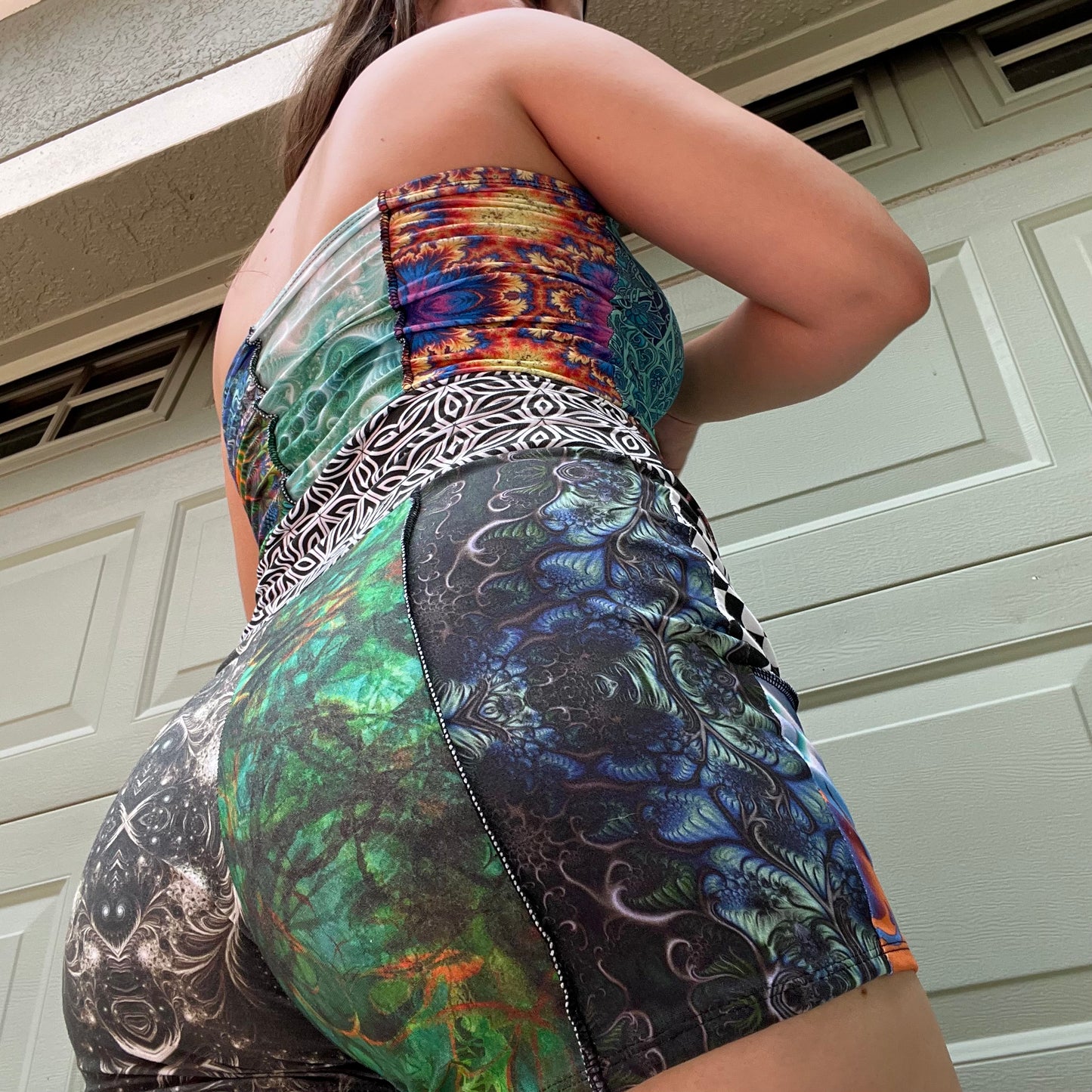Halter Romper 𓁿 M/L *description