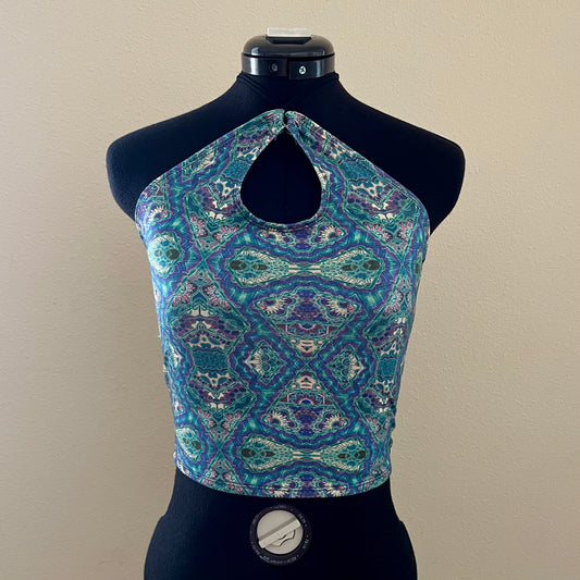 Keyhole Halter Top ✧ S/M