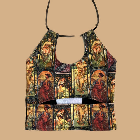 Keyhole Cutout Top ☪︎ XS/S