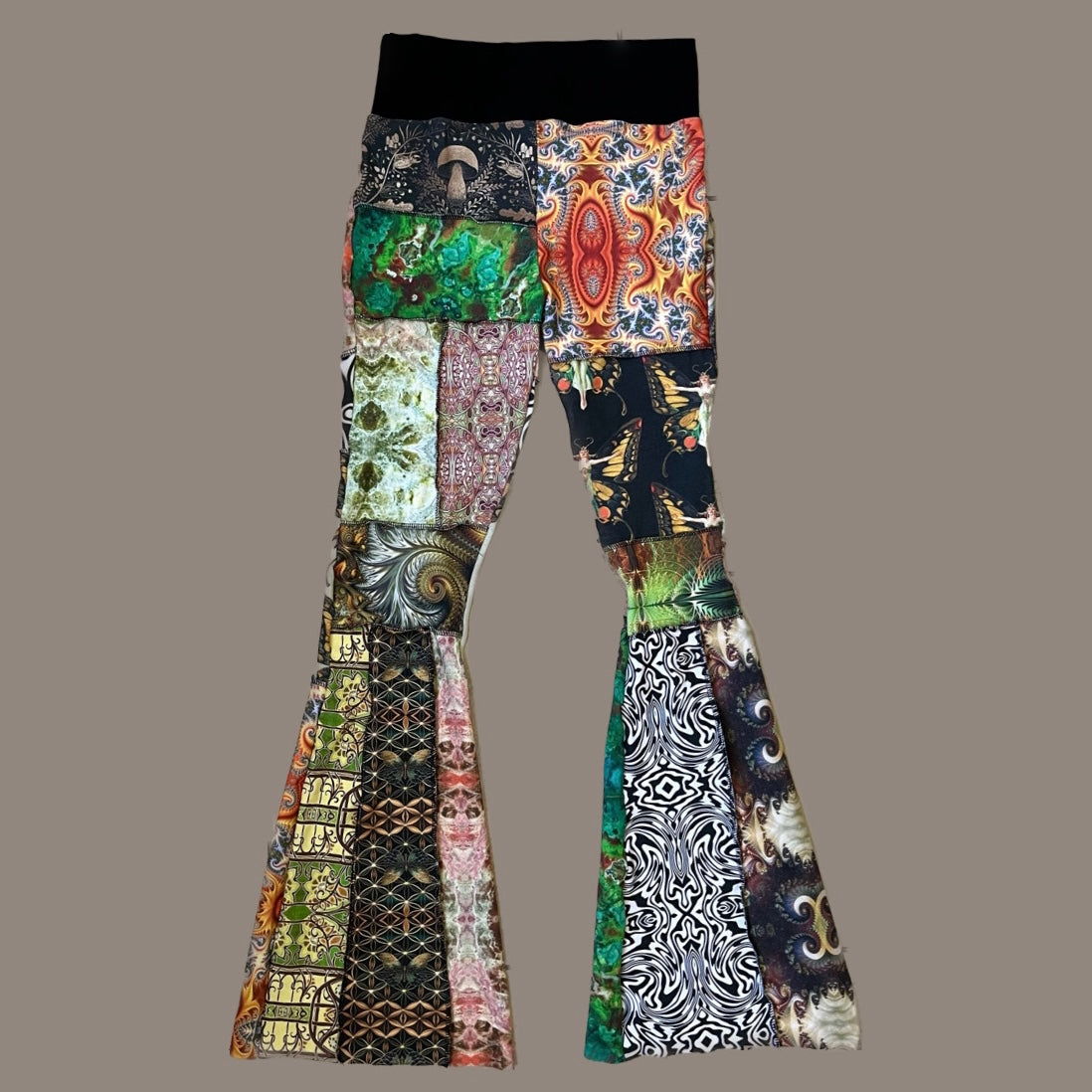 Patchwork Pants ♡ M/L