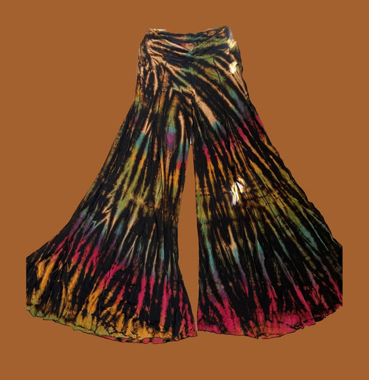 Black Tie Dye Extreme Bells *Please Read Description*