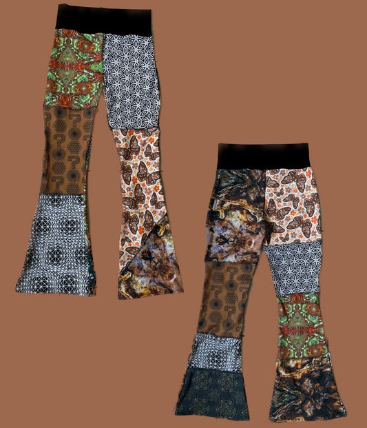 Patchwork Pants V1 ♡ S