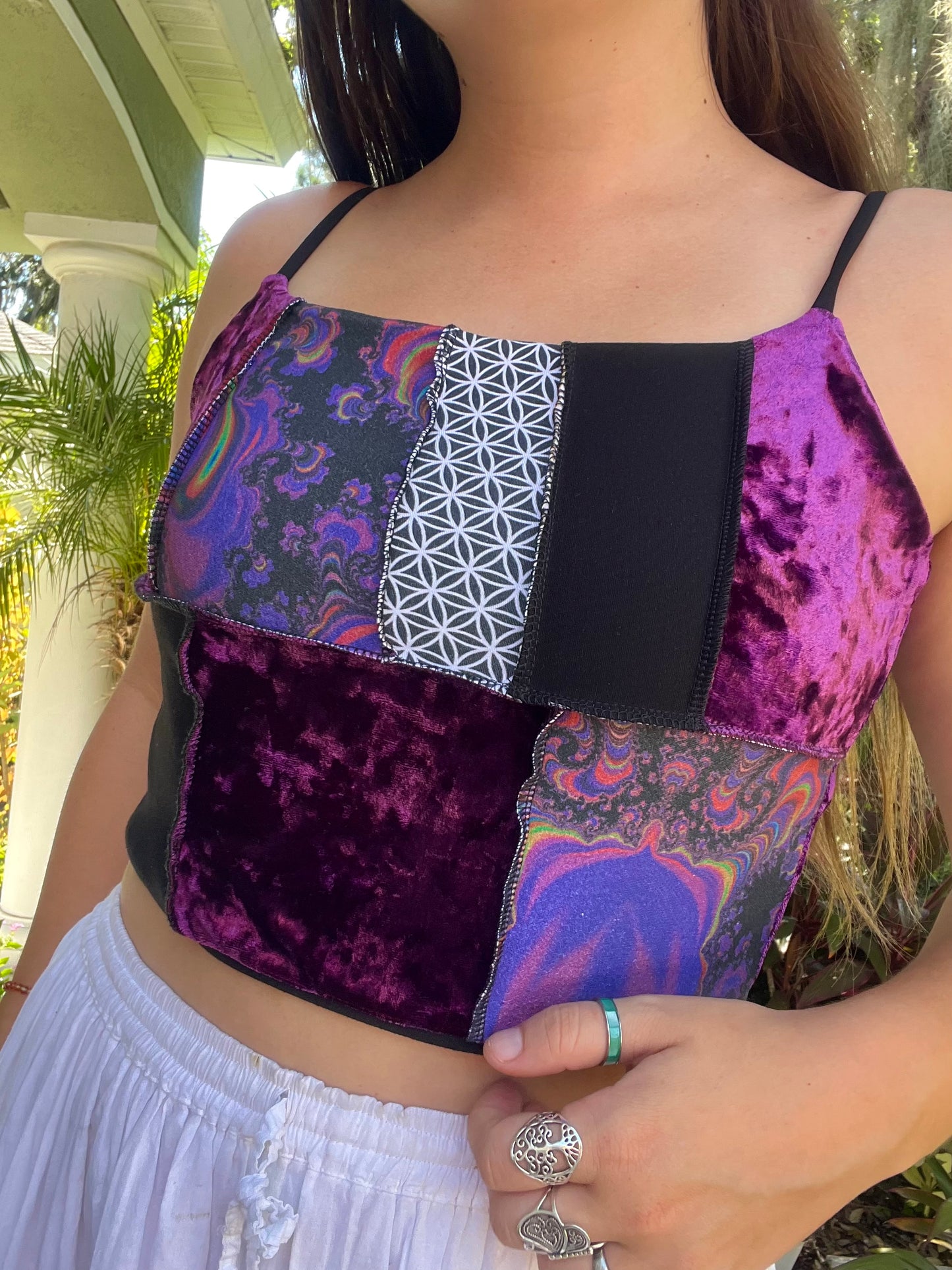 Thick Patchwork Top V2 - Sewn By Me