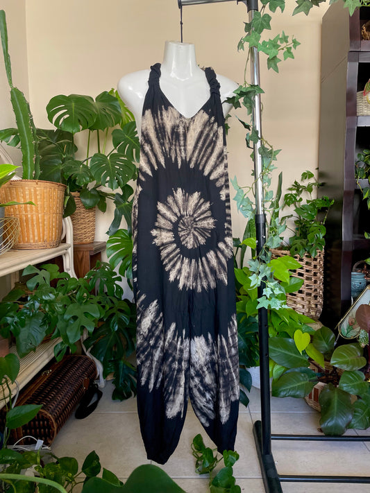 Overall Style Jumper w/ Pockets
